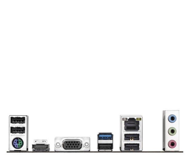 Gigabyte H810M H - 1512971 - zdjęcie 4
